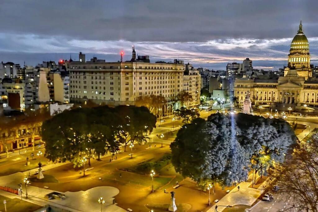 Boureau Congreso P. 12° Vista Panoramica 45 M2 Apartment Buenos Aires Exterior foto